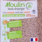 Pellet francese Moulin Bois Energie