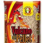 Vulcano di Pellet, italiano di faggio e abete