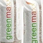 Pellet britannico Greenmax, dalle confere