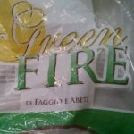 il logo degl green fire pellet