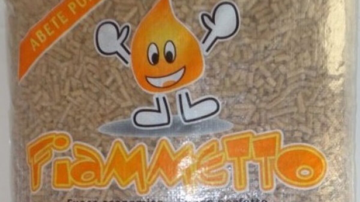 Fiammetto, caratteristiche di questo pellet di abete 